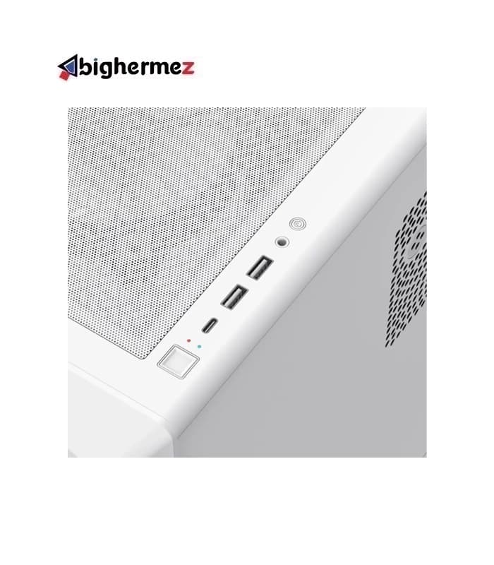 کیس گیمینگ گیم مکس مدل Vista COC White — تصویر ۳