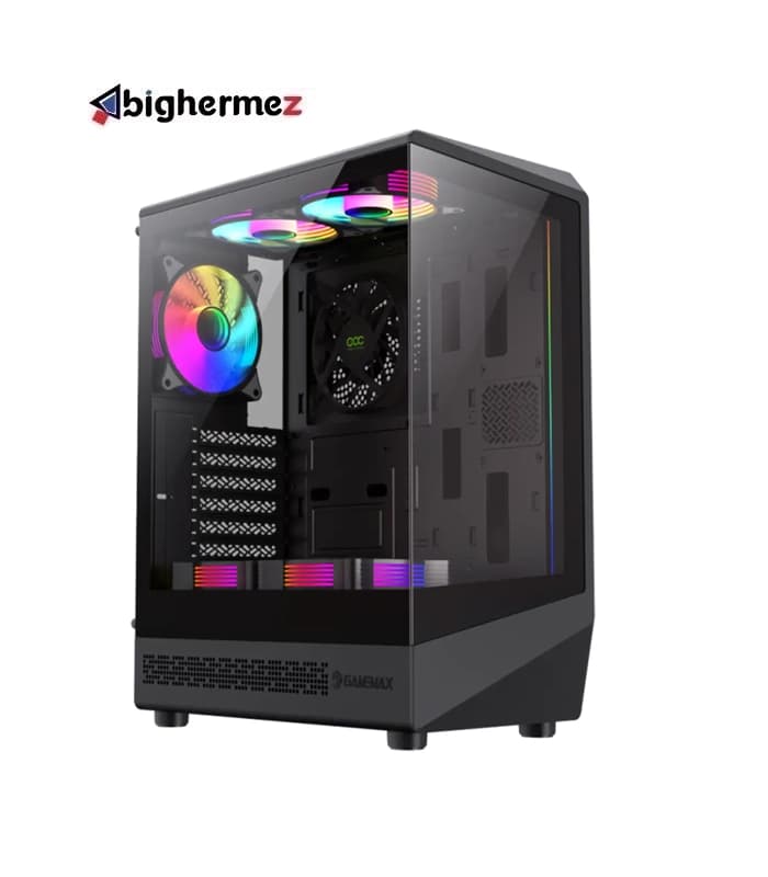 کیس گیمینگ گیم مکس مدل Vista COC Black