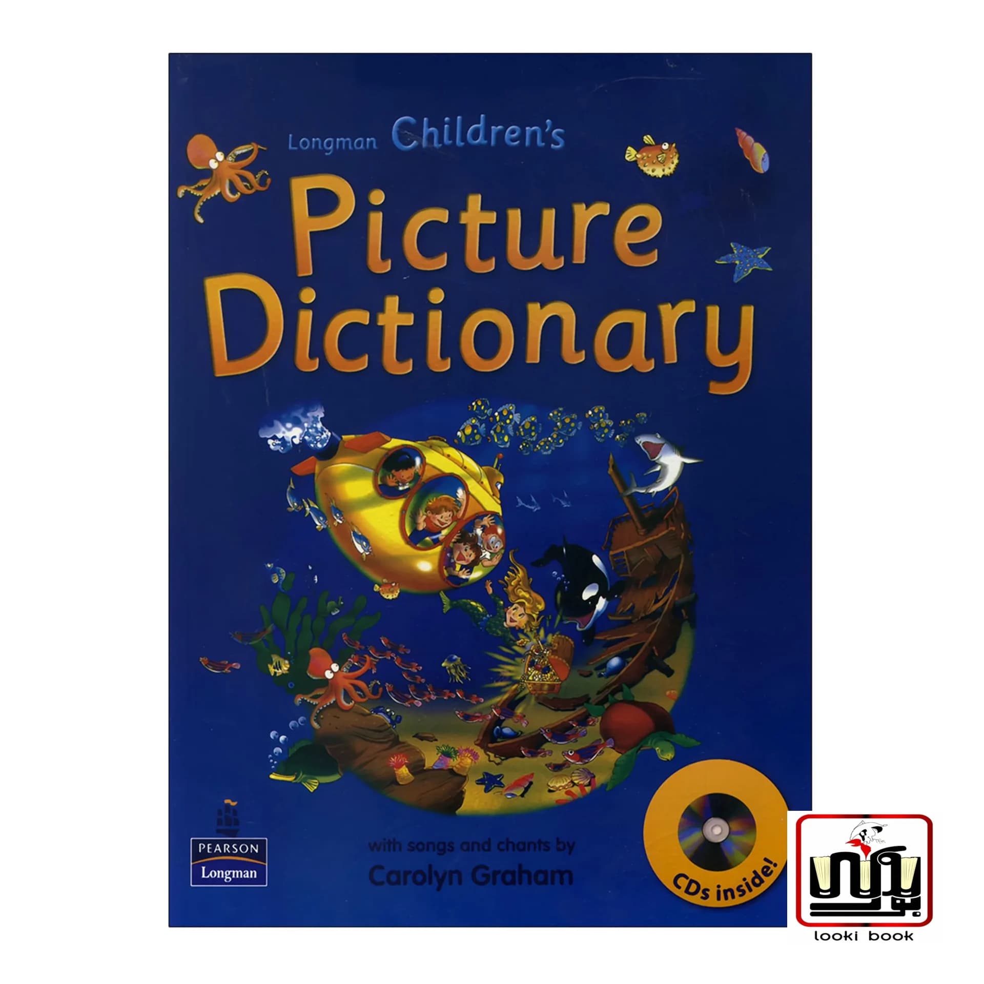 کتاب آبی Longman Childrens Picture Dictionary