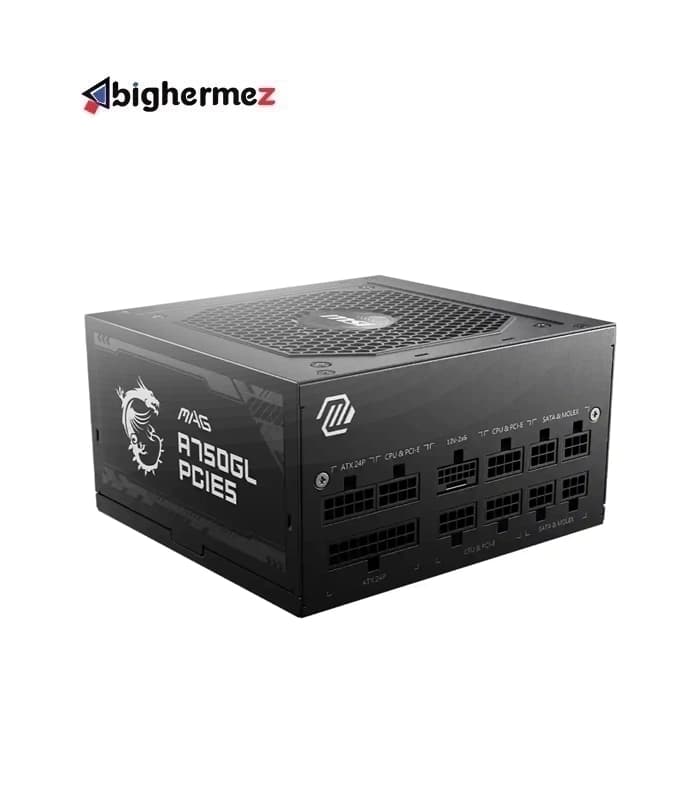 پاور 750 وات ام اس آی مدل MAG A750GL PCIE5 Full Modular