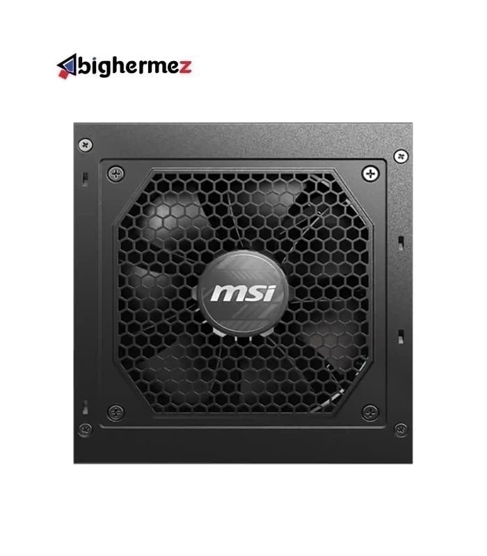 پاور 750 وات ام اس آی مدل MAG A750GL PCIE5 Full Modular — تصویر ۲