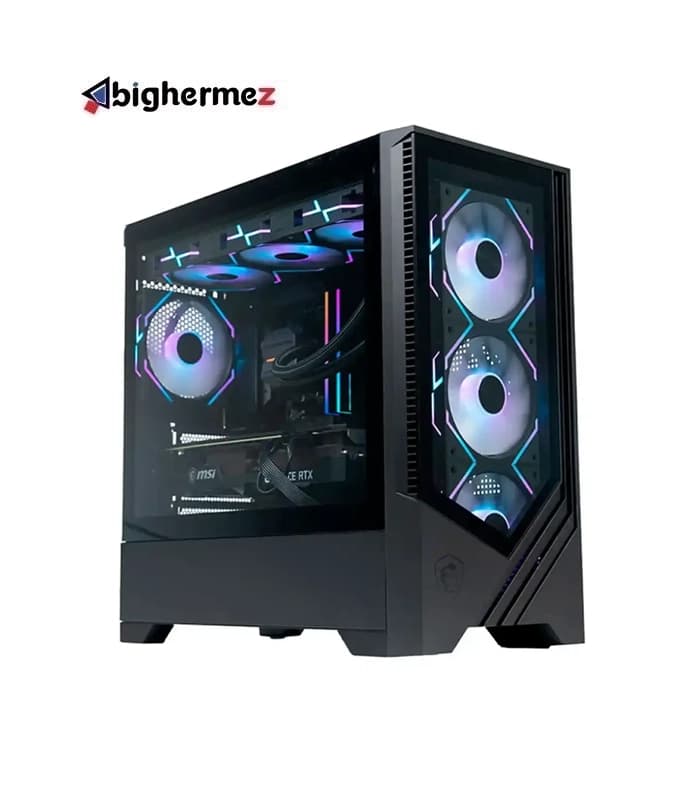 کیس و پاور گیمینگ ام اس آی مدل PAG FORGE M100L + MAG A500N-H — تصویر ۲