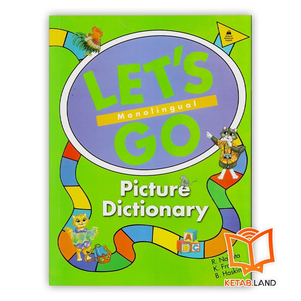 کتاب Let’s Go Picture Dictionary — تصویر ۲