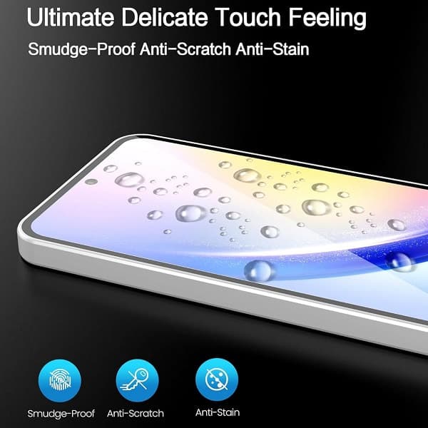 Full Glass Screen Protector For Samsung Galaxy A56 — تصویر ۴