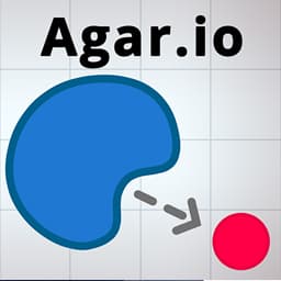 سکه و DNA بازی Agar.io
