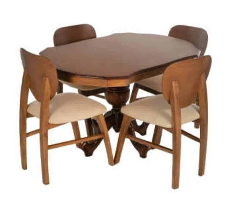 میزوصندلی ناهار خوری 6 نفره کد 9376