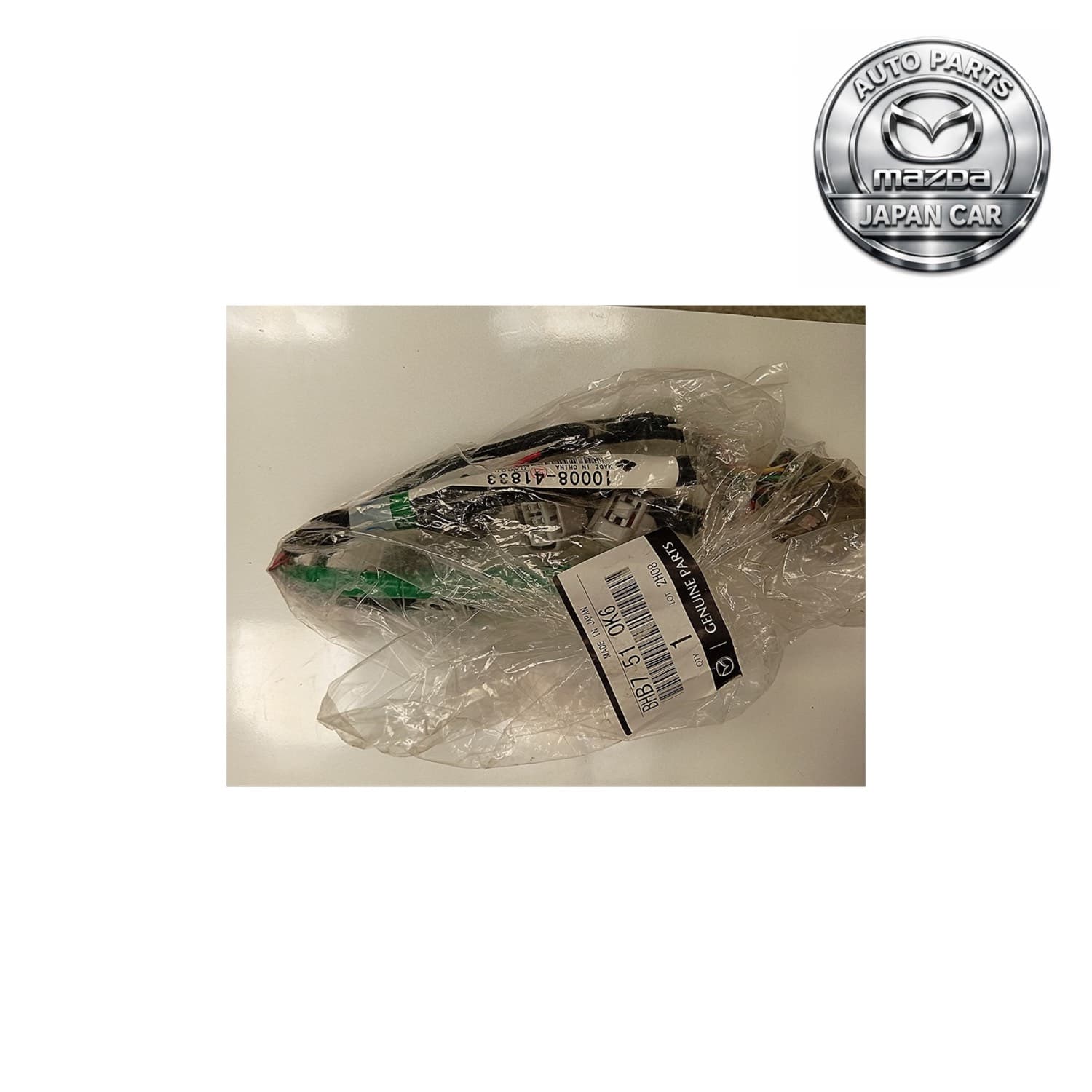 سیم کشی پشت چراغ مزدا 3 نیو اصلی