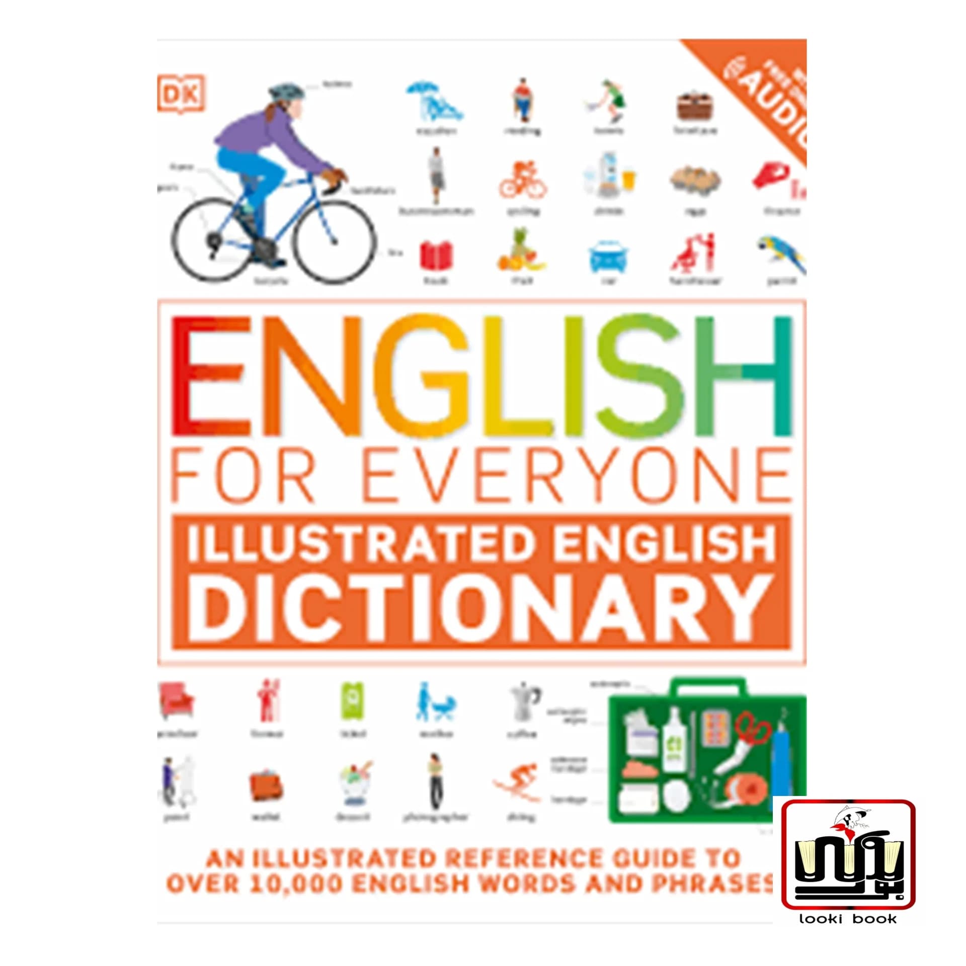 کتاب English for Everyone Illustrated English Dictionary
