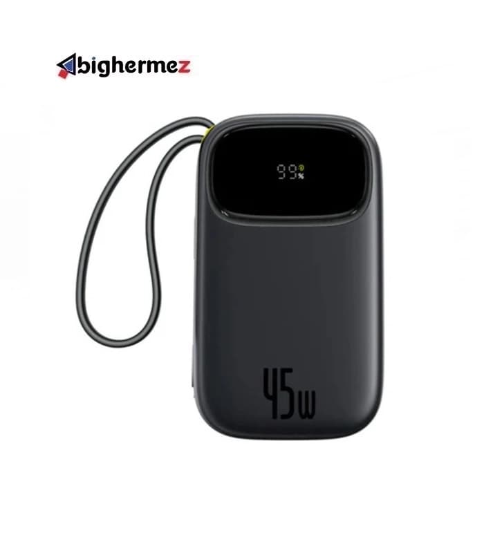 پاوربانک بیسوس مدل EnerFill FC31 Qpow 3 ظرفیت 20000mAh – مشکی