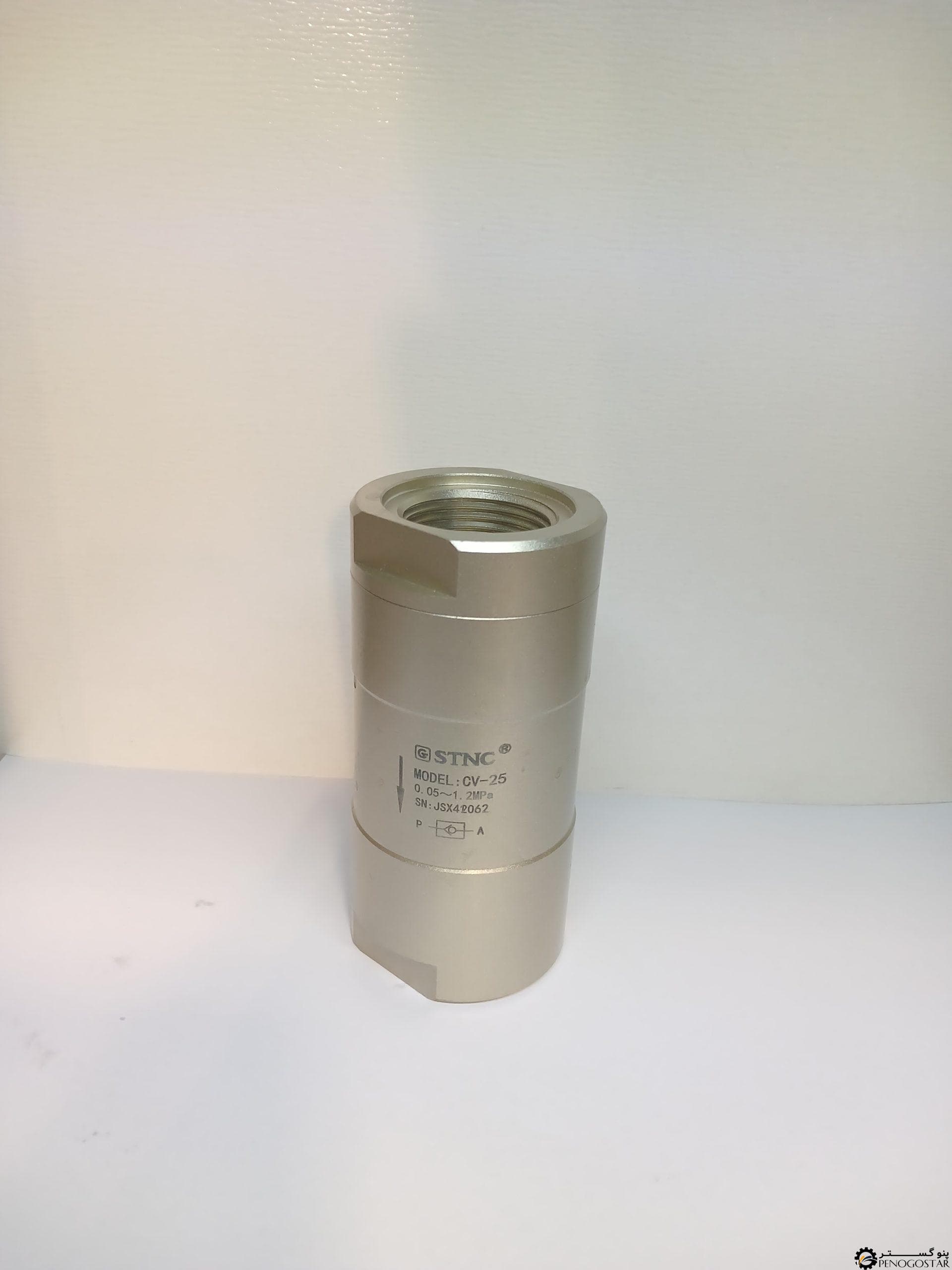 سوپاپ (شیر یکطرفه) سایز “1 STNC CV-25
