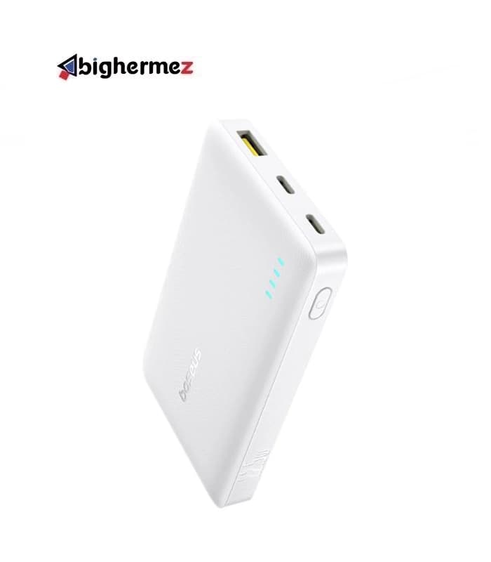 پاوربانک بیسوس مدل EnerFill FP21 ظرفیت 10000mAh – سفید — تصویر ۲