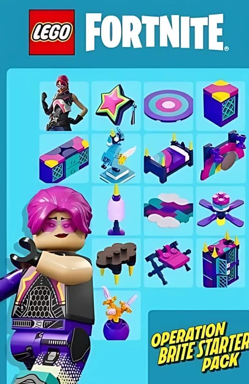 پک اپریشن برایت استارت فورتنایت (استارترپک)