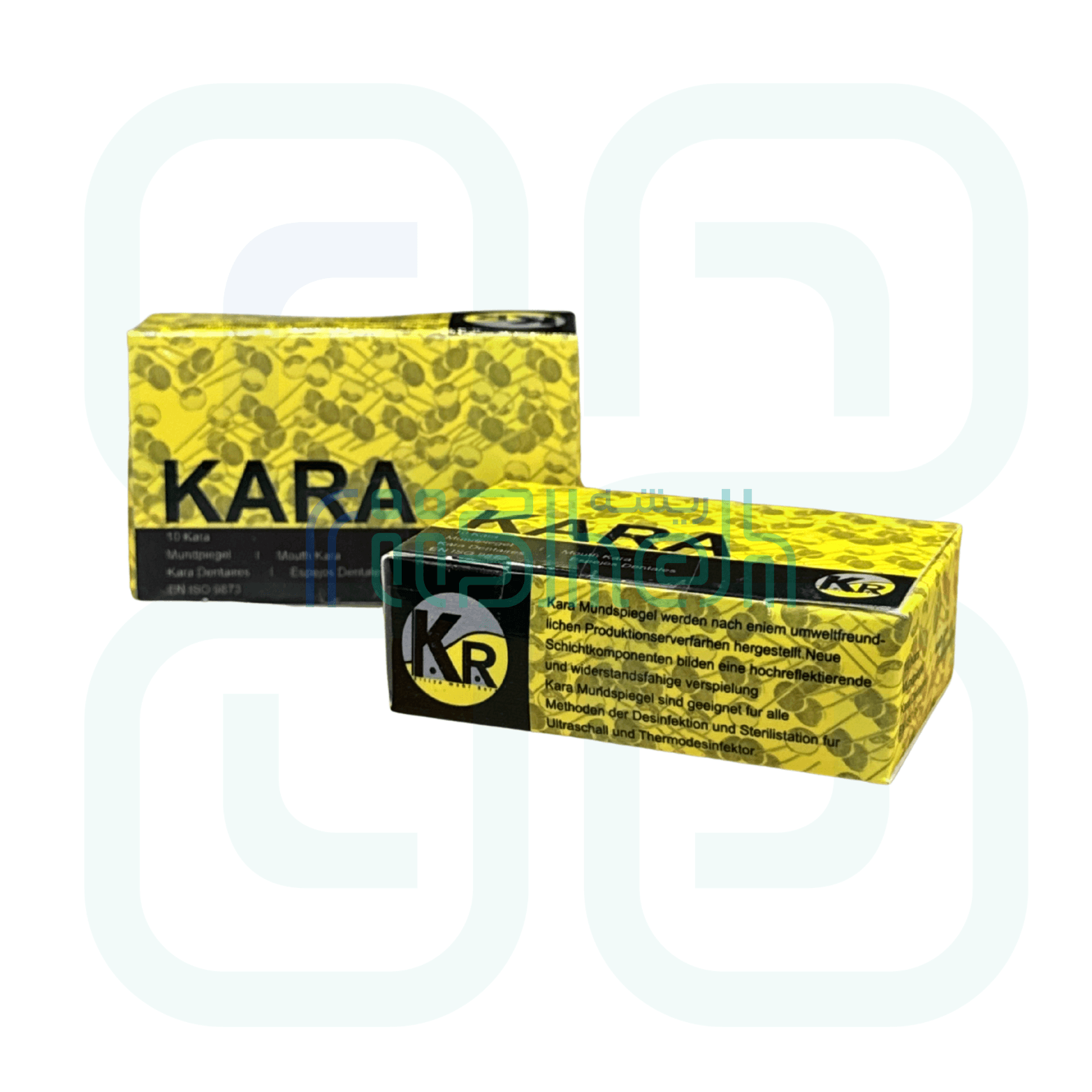 سر آینه دندانپزشکی کارا (kara) — تصویر ۵