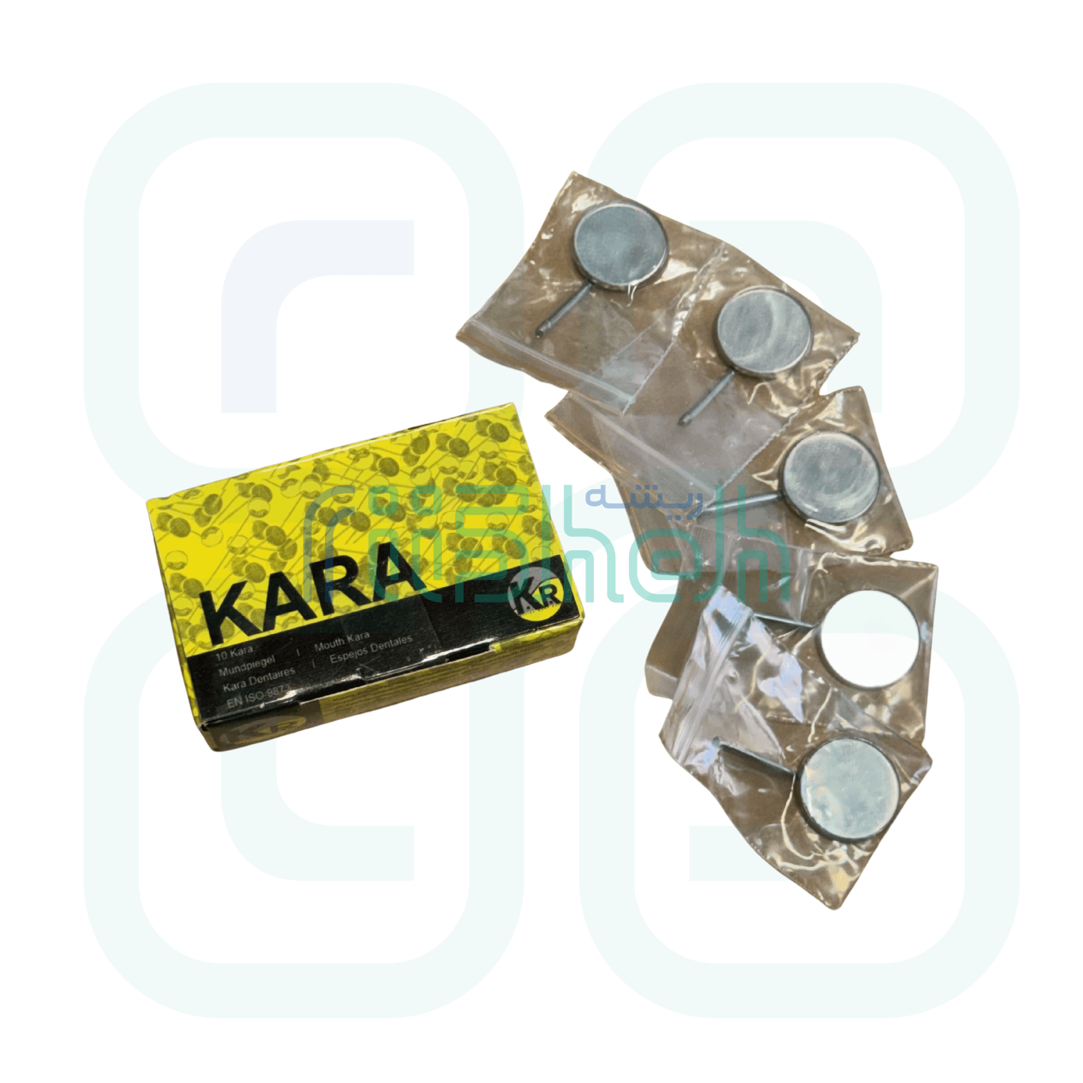 سر آینه دندانپزشکی کارا (kara) — تصویر ۶