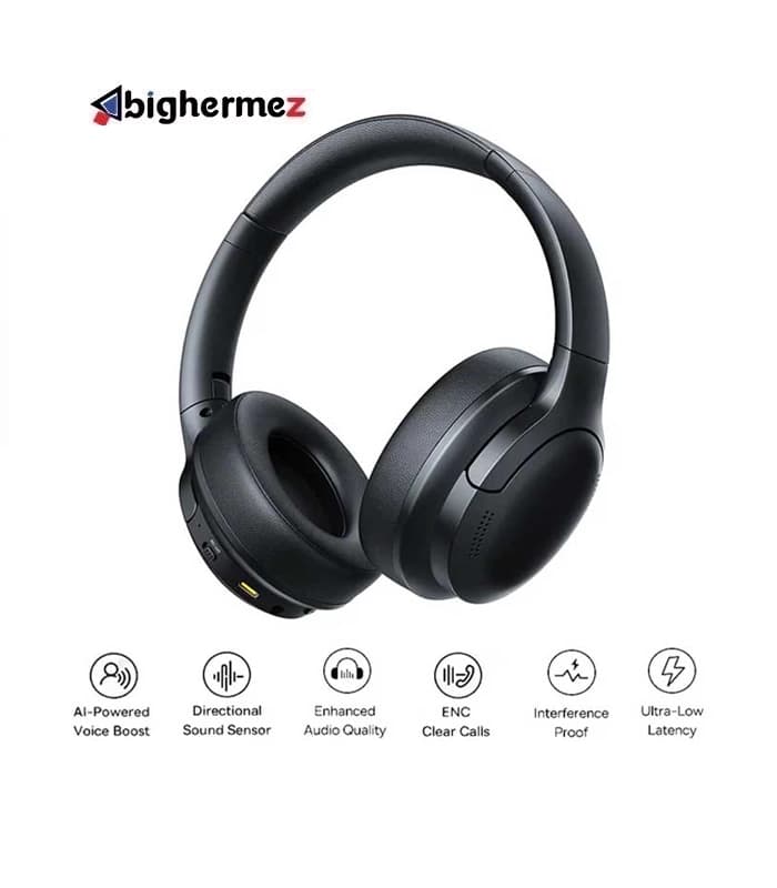 هدفون بلوتوث بیسوس مدل Bass BH1 Lite — تصویر ۲