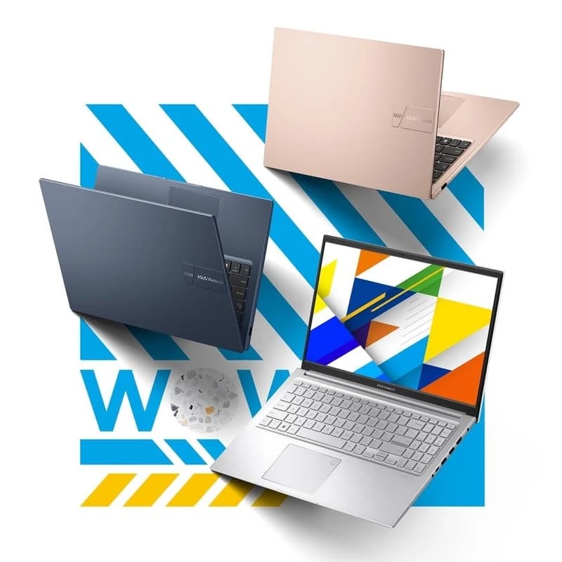 لپ تاپ ۱۵.۶ اینچی ایسوس مدل ASUS VivoBook F1504VA i7(1355U)-24GB-512SSD-INTEL — تصویر ۱۰