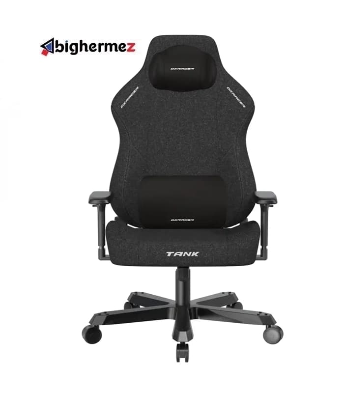 صندلی گیمینگ دی ایکس ریسر Tank Series 2026 Fabric Black