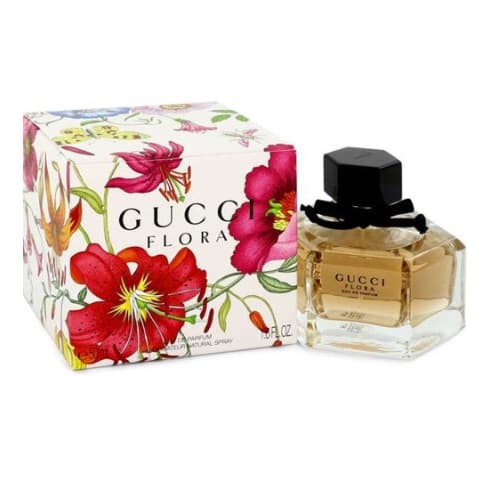ادوپرفیوم زنانه گوچی مدل Gucci Flora EDP حجم 100 میلی لیتر