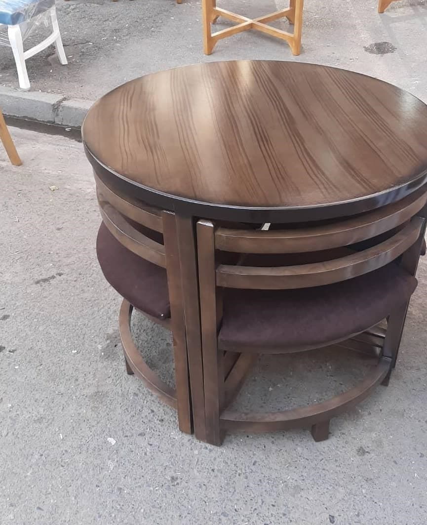 میزو صندلی غذا خوری کمجا 4 نفره درجه یک کد 8880