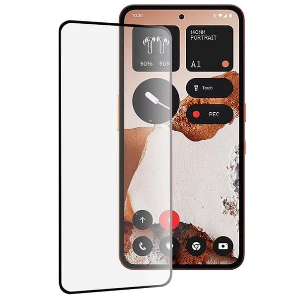 گلس فول گوشی ناتینگ CMF Phone 2 Pro مدل Super D — تصویر ۲