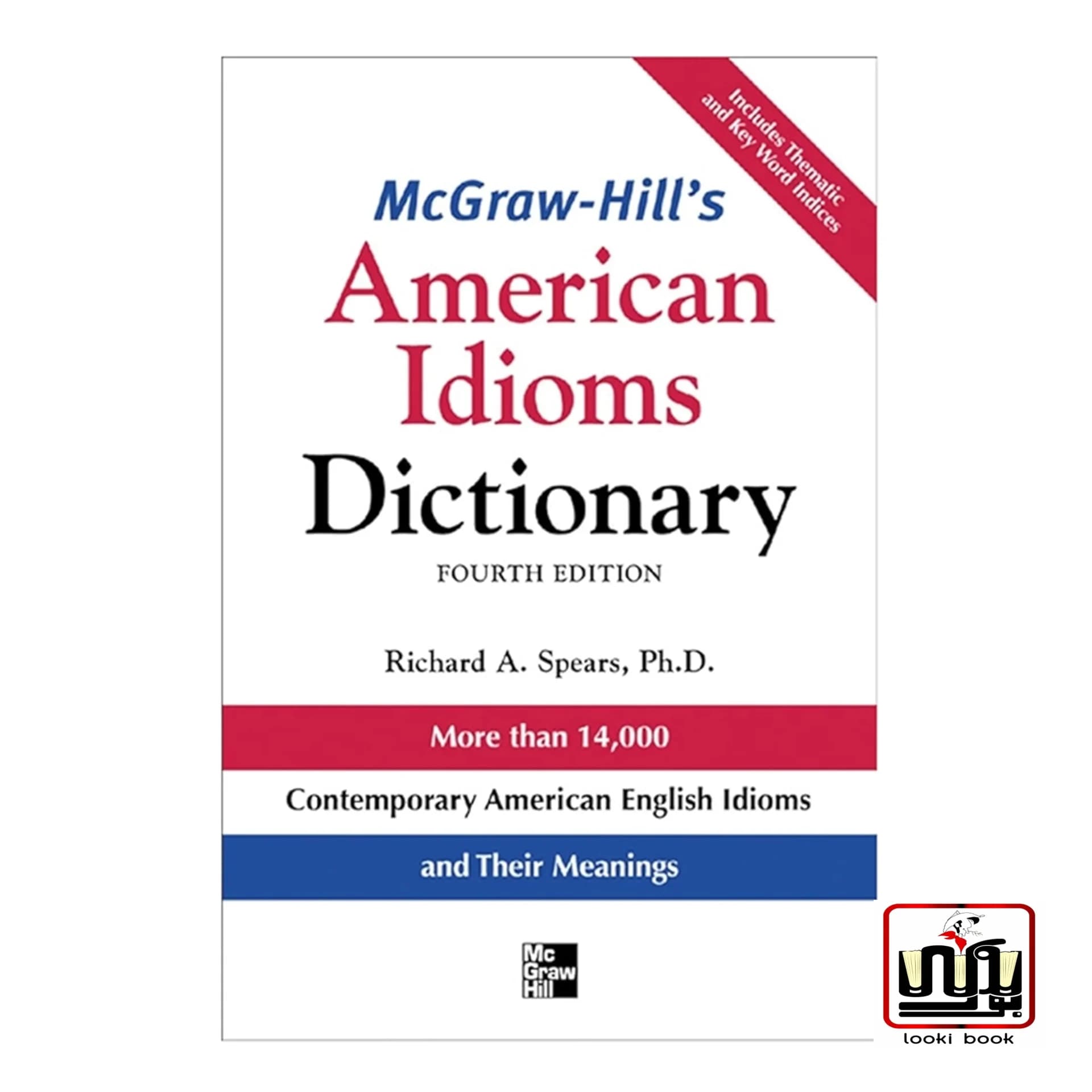 کتاب McGraw Hills American Idioms Dictionary 4th