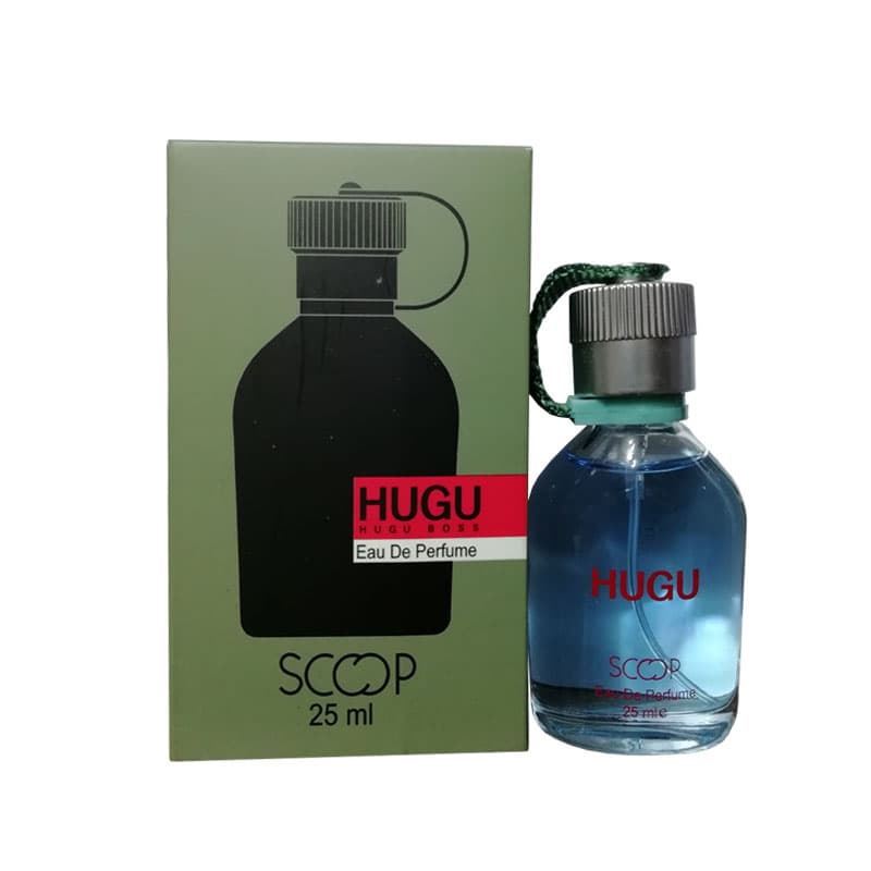 عطر جیبی مردانه اسکوپ مدل هوگو باس حجم 25 میلی لیتر