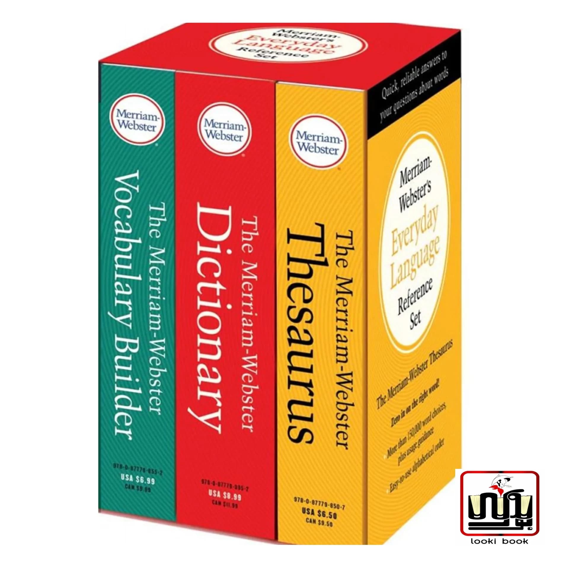 Merriam Websters Everyday Language Reference Set (پک سه جلدی)