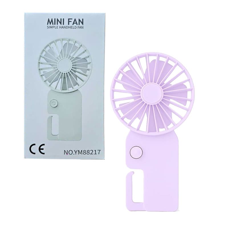 پنکه دستی شارژی مینی فن MINI FAN YM88217