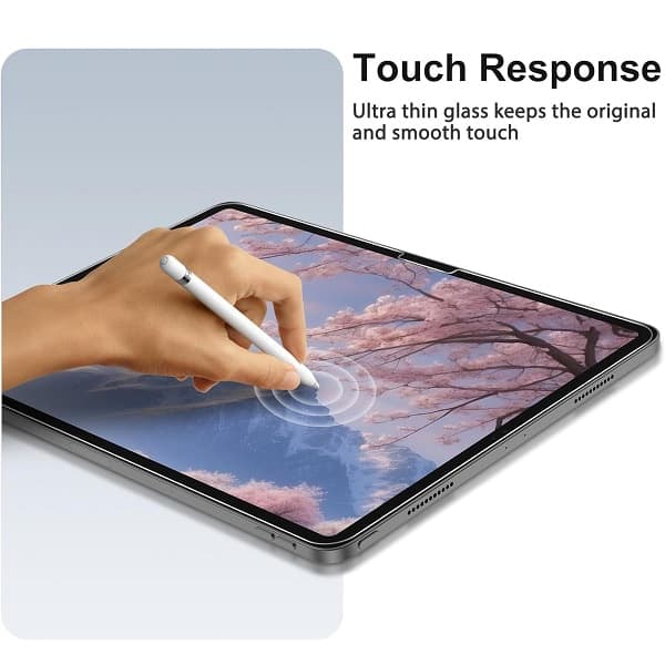 Glass Screen Protector For Apple iPad Pro 11 2025 — تصویر ۲
