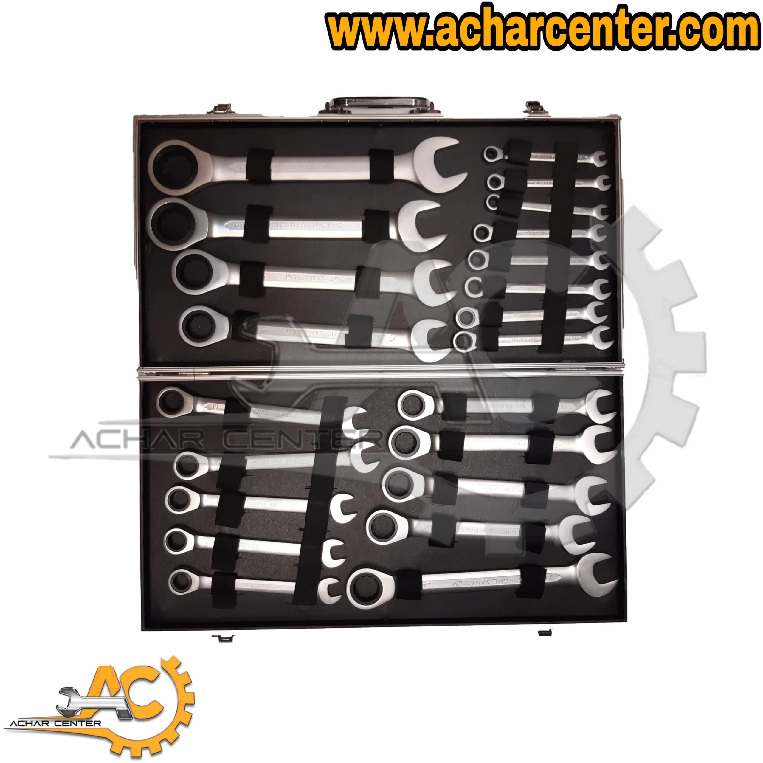 اچار یکسر جغجغه 22 عددی