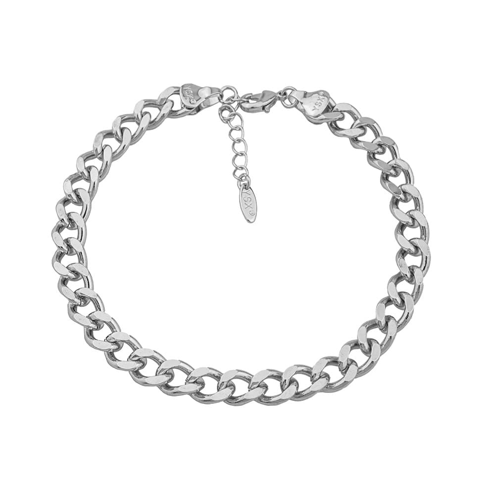 پابند کوپر زنانه طرح cartier نقره ای