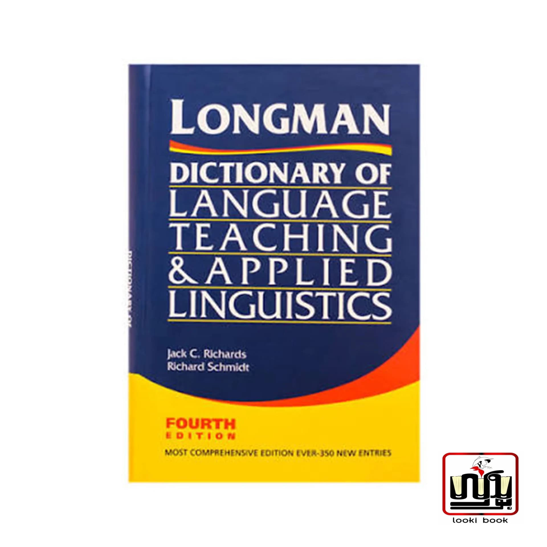 کتاب Longman Dictionary of Language Teaching and Applied Linguistics 4th