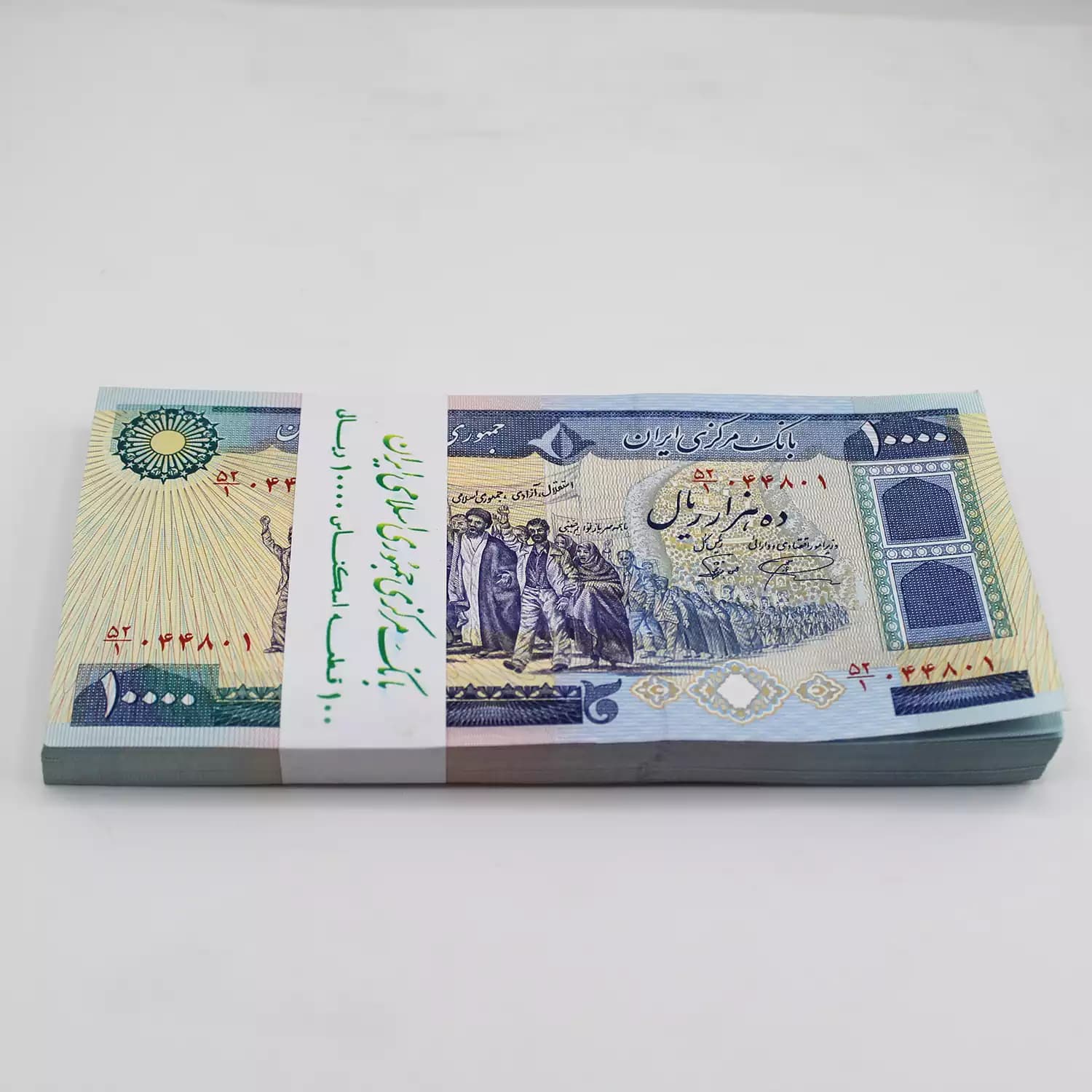 بسته 1 تا 100 اسکناس 1000 تومانی تظاهراتی جمهوری سری 6 – سوپر بانکی