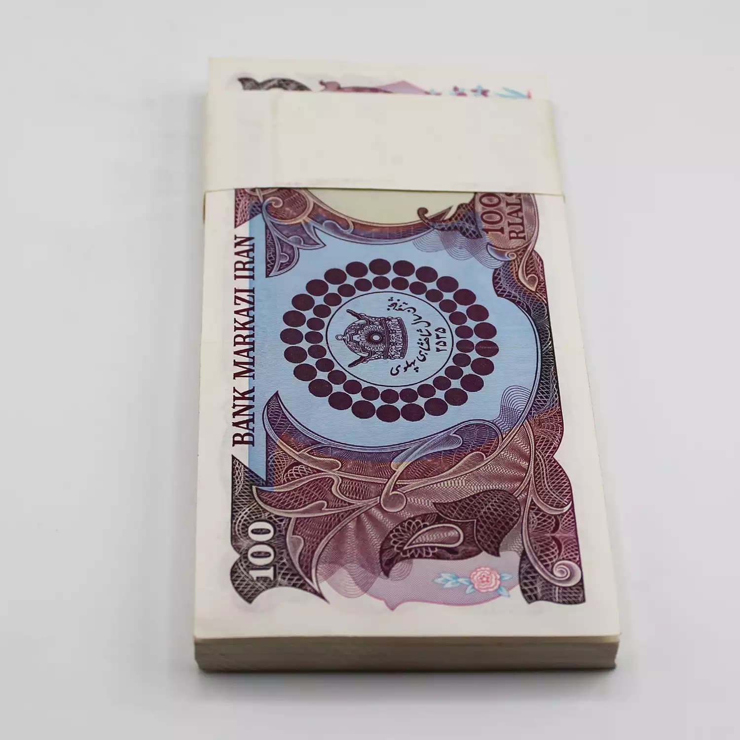 بسته 1 تا 100 سوپر بانکی اسکناس پدر و پسر پهلوی – مناسب سرمایه گذاری – 913701 — تصویر ۳