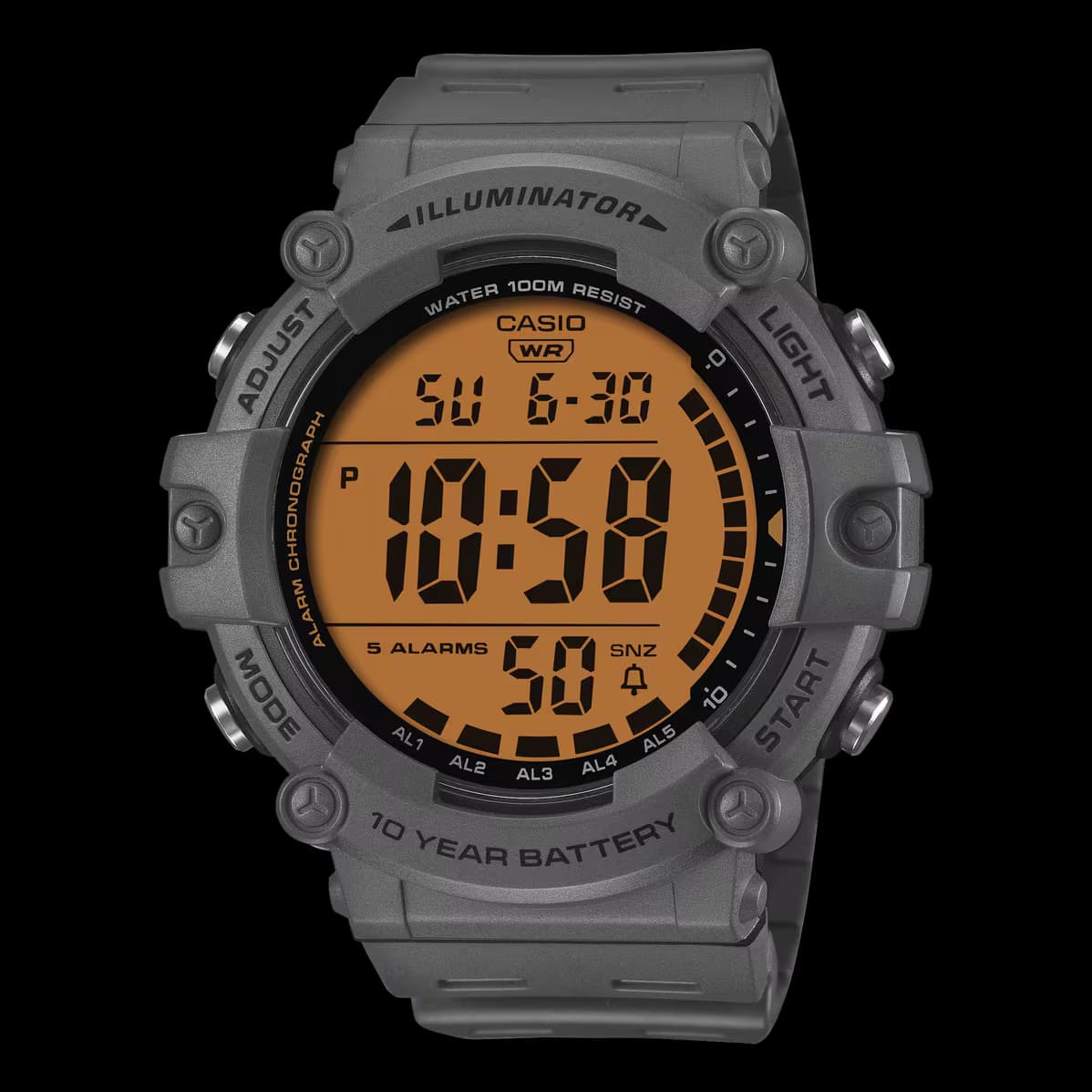 ساعت مچی مردانه کاسیو CASIO AE-1500WHC-8AVDF