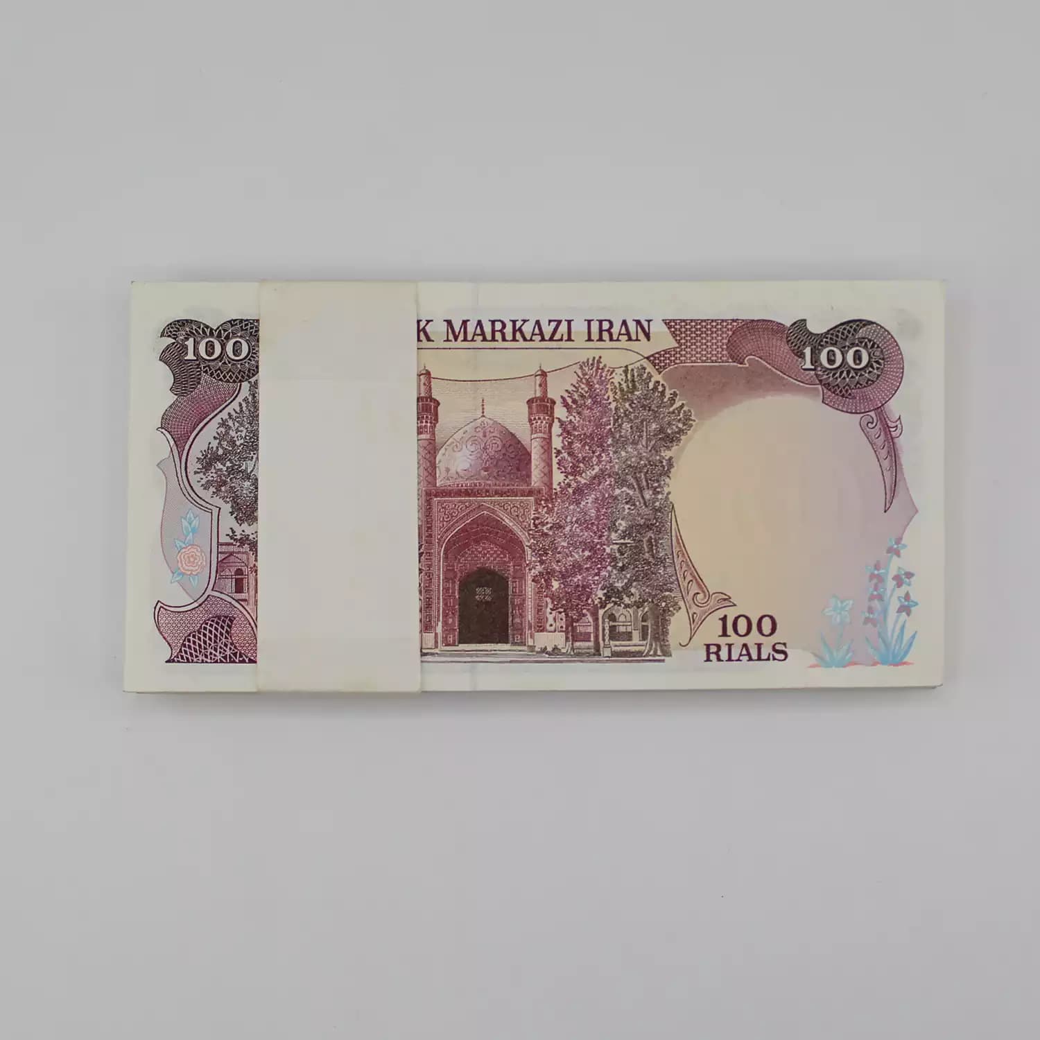 بسته 100 ریالی بارگاهی نمازی نوربخش سری ششم- سوپر بانکی -شماره دوقلو – 960504 — تصویر ۳