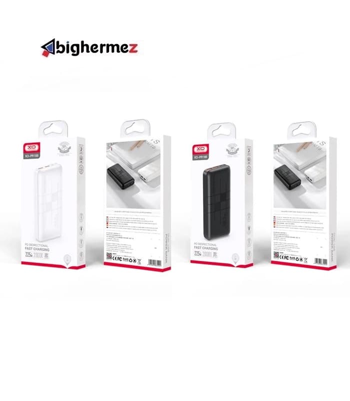 پاوربانک 20000mAh ایکس او مدل PR188 — تصویر ۲
