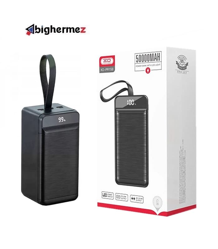 پاوربانک 50000mAh ایکس او مدل PR158 — تصویر ۲