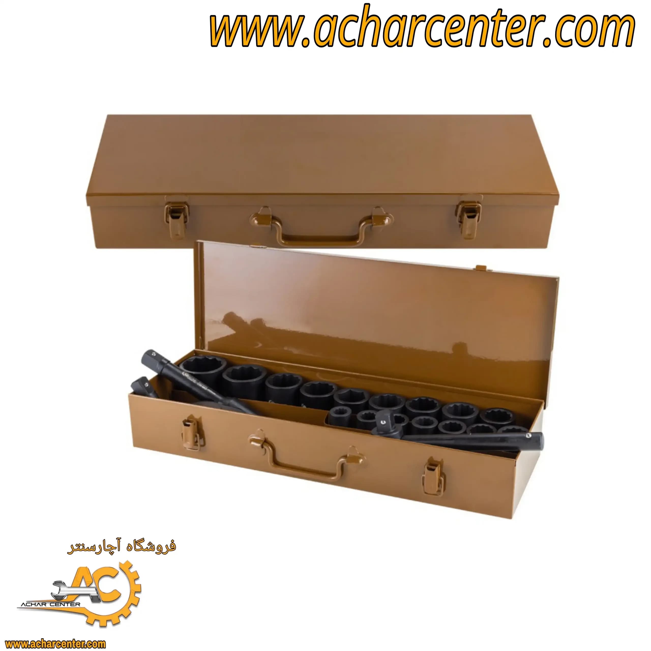 جعبه بکس درایو 3/4 21پارچه — تصویر ۲