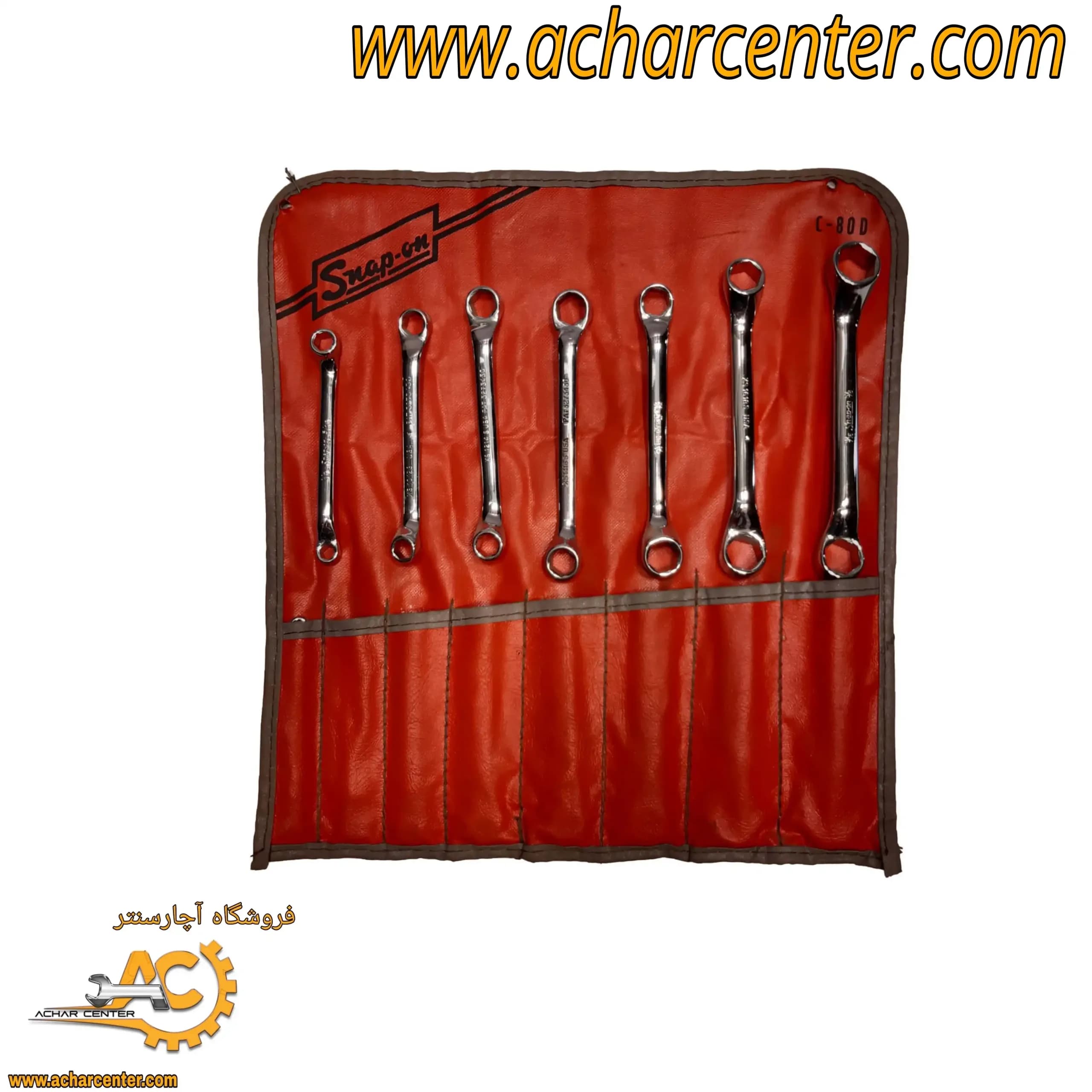 اچار دو سررینگ کوتاه اسناپون