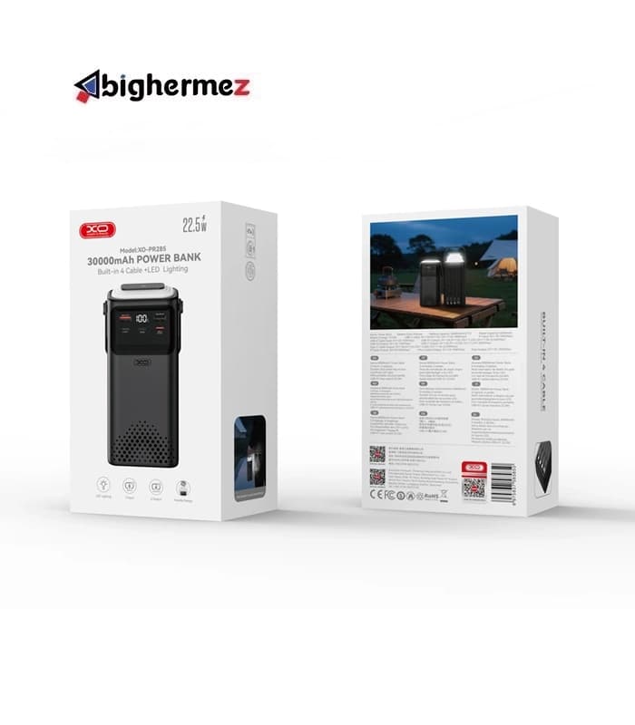 پاوربانک 30000mAh ایکس او مدل PR285 — تصویر ۲