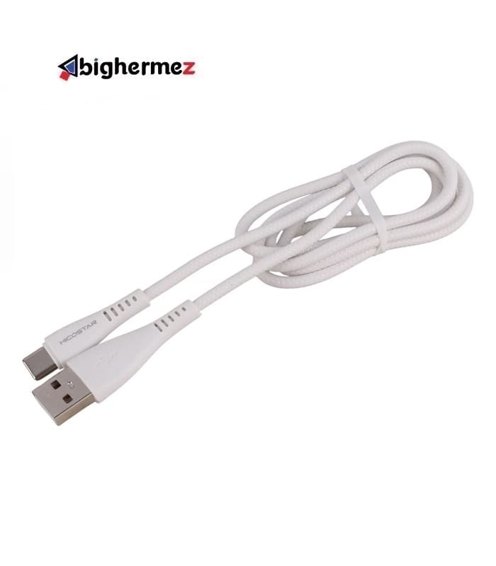 کابل شارژ TYPE-C هایکو استار مدل HS-101C طول 1 متر — تصویر ۲