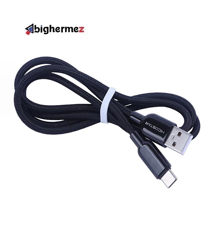 کابل شارژ TYPE-C هایکو استار مدل 142C طول 1 متر — تصویر ۲