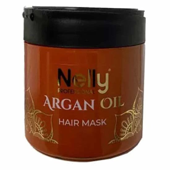 ماسک مو آرگان NELLY – ترمیم و آبرسانی موهای خشک
