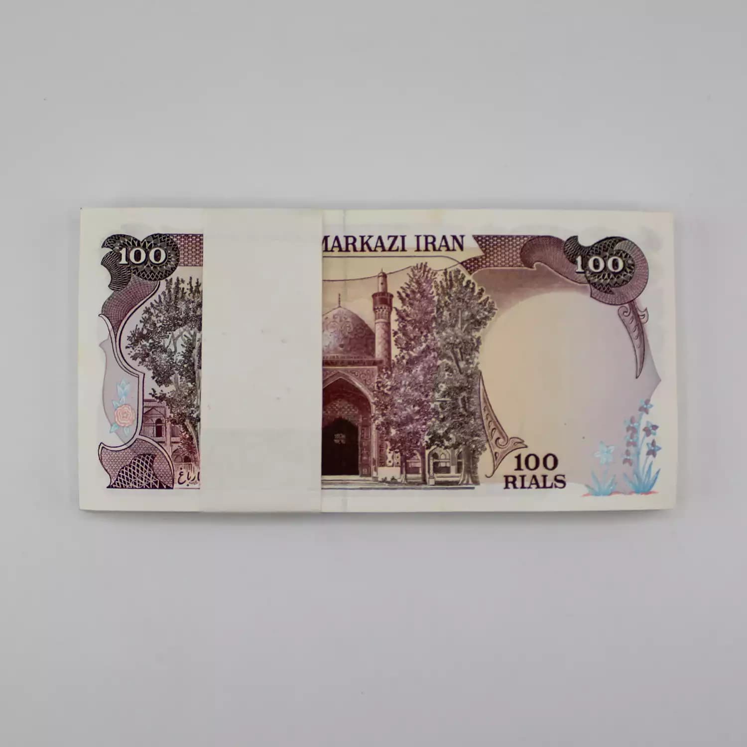 بسته شماره دوقلو 100 ریالی بارگاهی نمازی نوربخش سری ششم- سوپر بانکی – 973701 — تصویر ۲