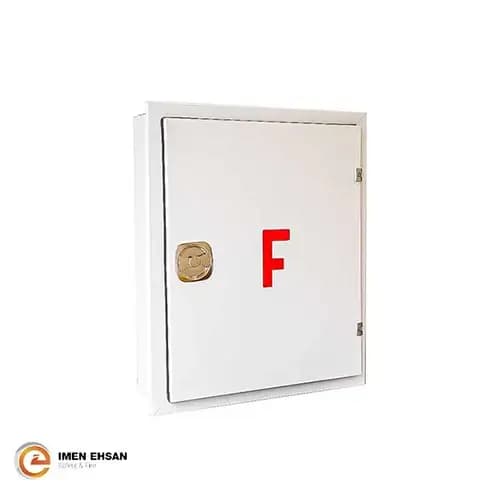 جعبه آتش نشانی توکار تک کابین 50*60