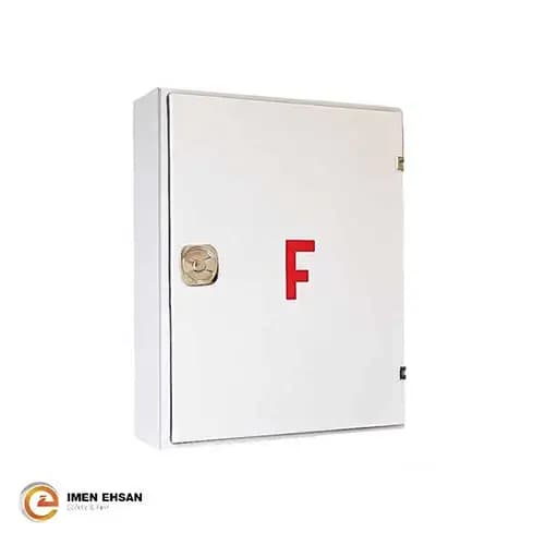 جعبه آتش نشانی تک کابین روکار 50*60
