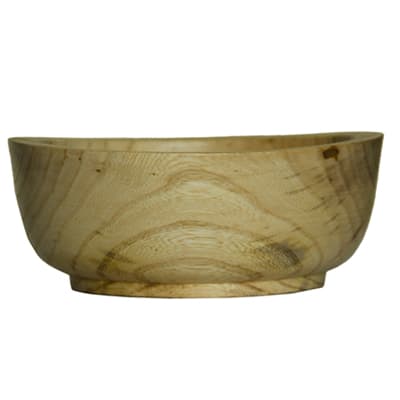 کاسه چوبی قطر 16