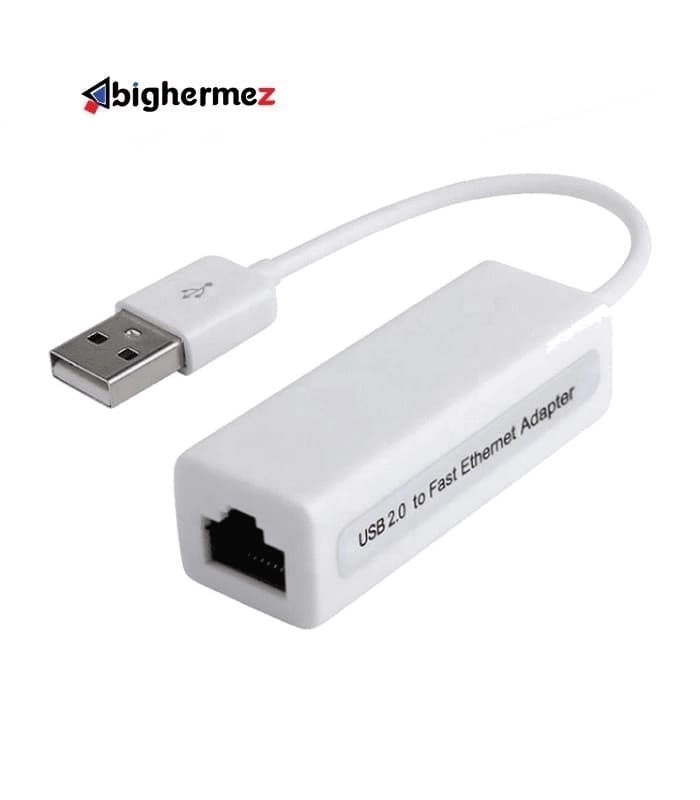 تبدیل USB به LAN مدل 10/100Mbps