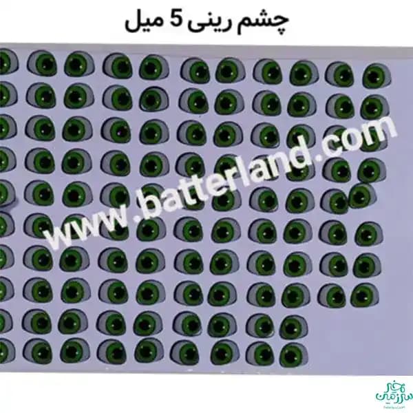 چشم رزینی کد55